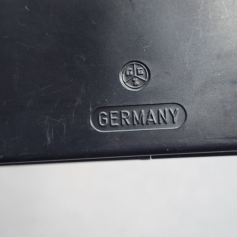Dietgen Stellar 1288-PJL Drafting Set Silver German Precision Tools Vintage Case gallery