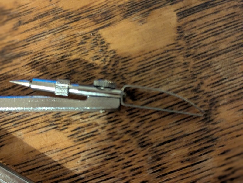 Mechanical Compass And Accessories In Case gallery