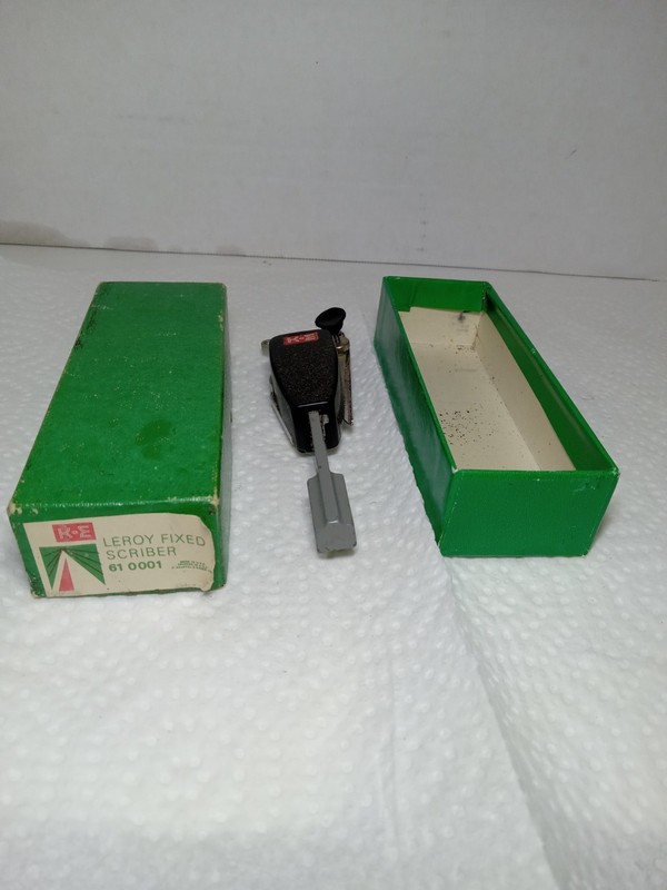 Vintage Leroy Adjustable Scriber (61-0001) (K+E)- Plus Box