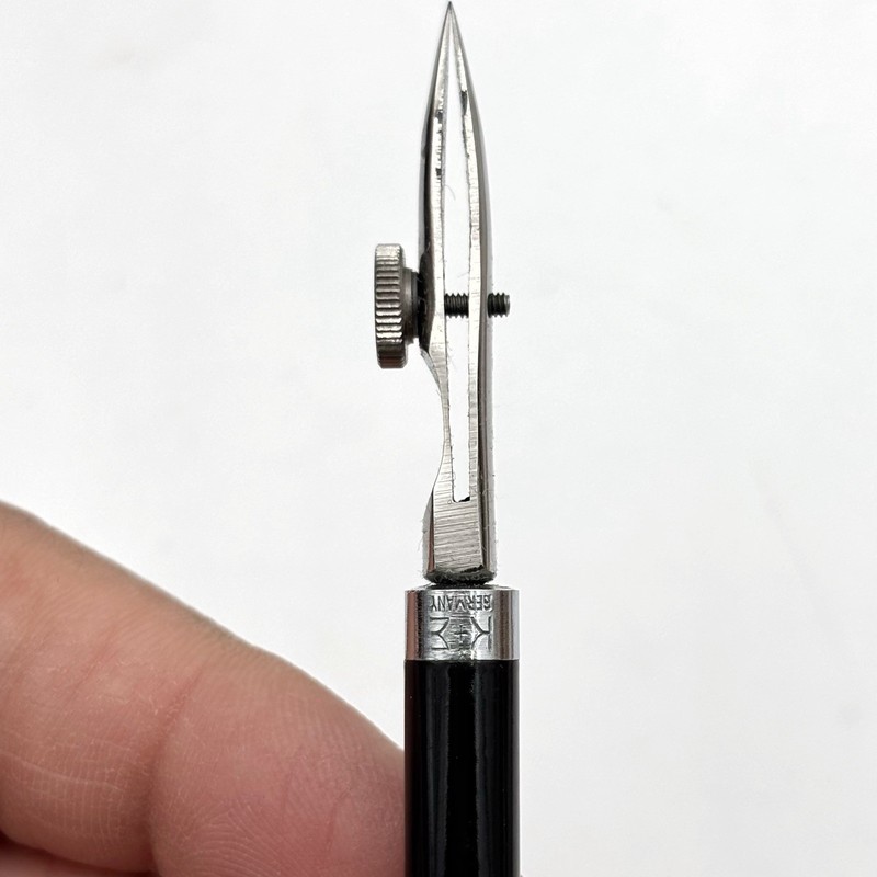 Keuffel and Esser K&E Paragon Wytetip Curve Pen 55 1120 Stainless Steel Blade gallery