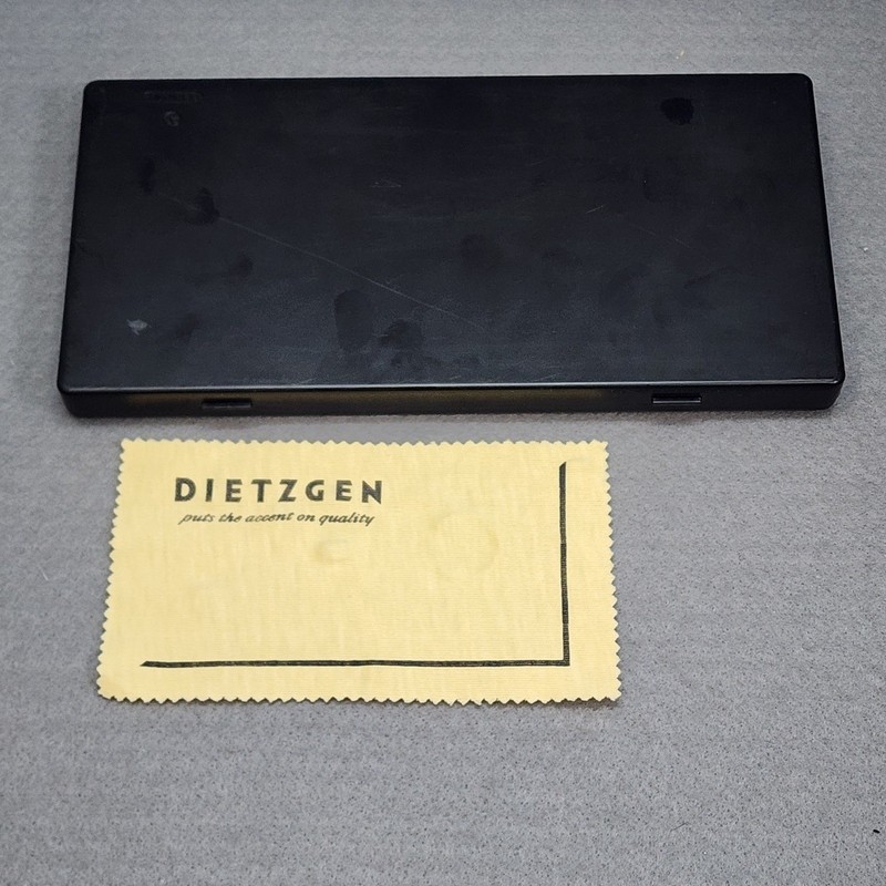 Dietgen Stellar 1288-PJL Drafting Set Silver German Precision Tools Vintage Case gallery