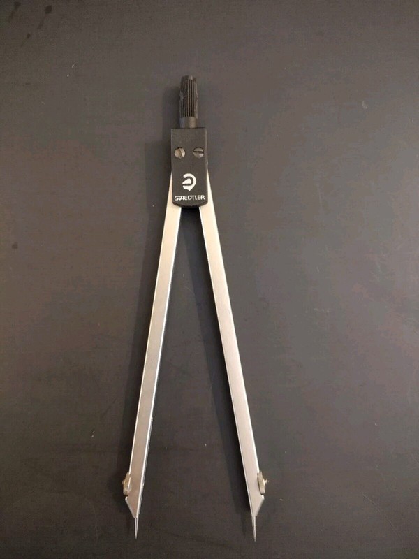 Vintage Lot Of 2 Staedtler Mars Drafting Compass Tools 551 40 Germany gallery