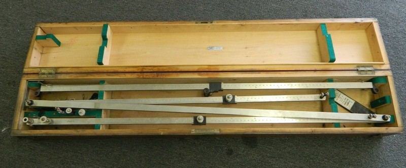 Vintage The A. Lietz Co. No. 2979 Hanging Pantograph German Silver