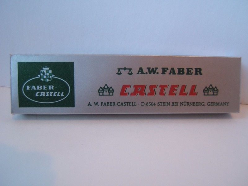 11 A.W. Faber Castell 9000 H Sharpened Eraserless Vintage Pencils Germany