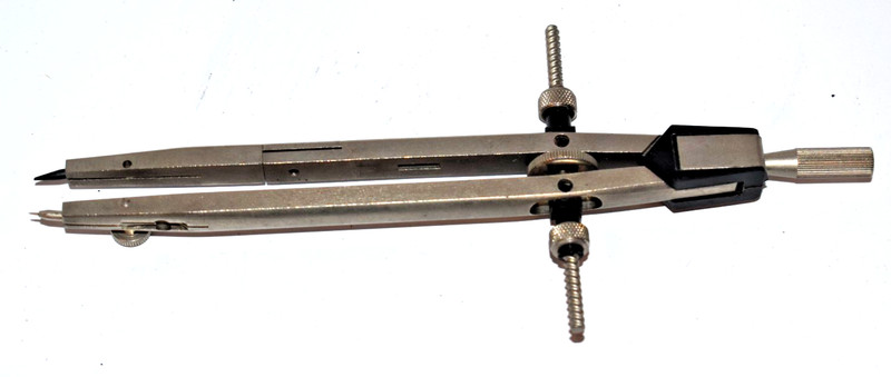 Vtg. Staedtler Stainless Steel Drafting Compass – Germany