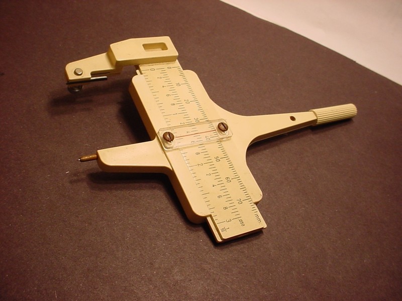 Slidecomp Drafting Compass 3” Plastic