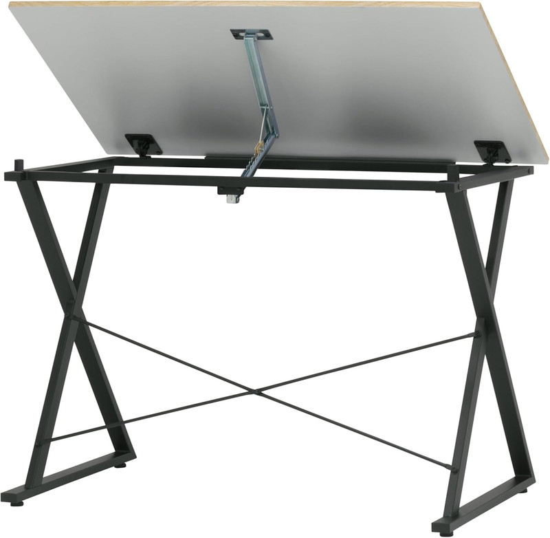 Axiom II 42" Adjustable Drawing/Drafting Table for Creative Projects gallery