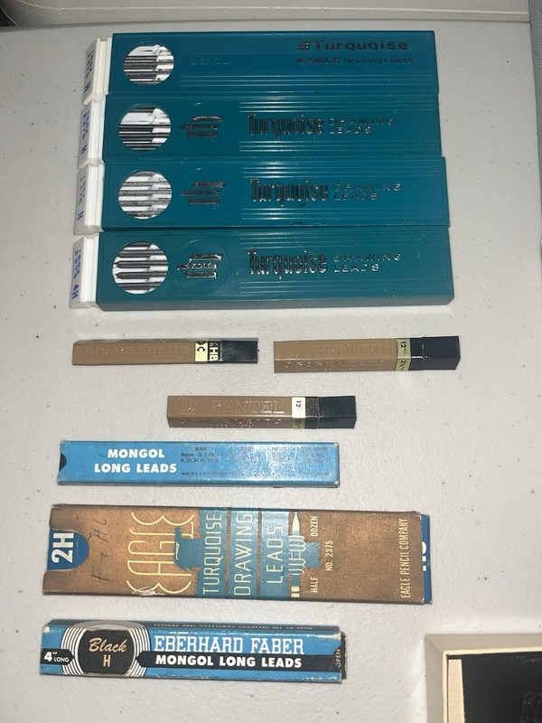 Gramercy 1720 + Lead Lot Vintage Eagle, Eberhard Faber, Pentel, Staedtler Point gallery