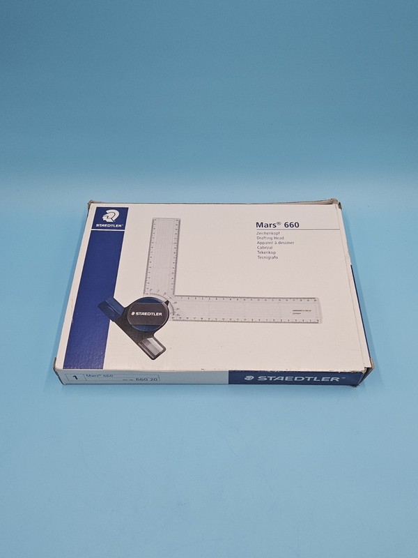 STAEDTLER 660 20 Mars Drafting Head for A3 and A4 Drawing Boards Metric