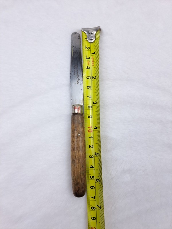 Antique Winsor & Newton Inc. New York - Paint Pallet Knife gallery
