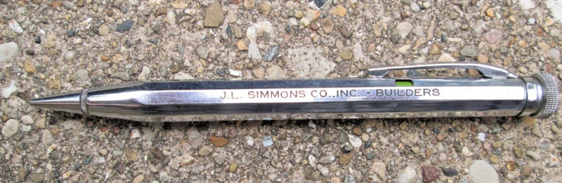 VTG Magicolor Brand 4 Color Pencil Advertising J.L. Simmons Co. Builders