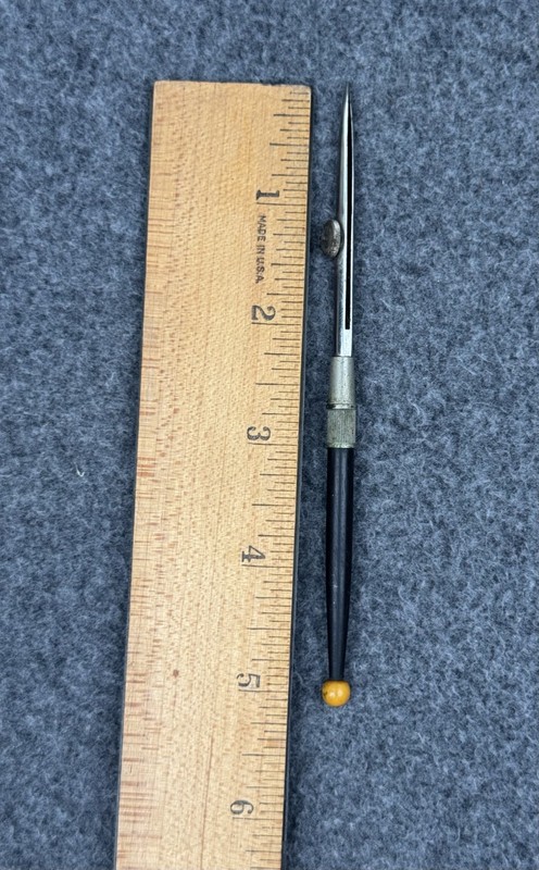 Vintage Tacro Ruling Pen 5″ Made In Germany Drafting Drawing Cartography