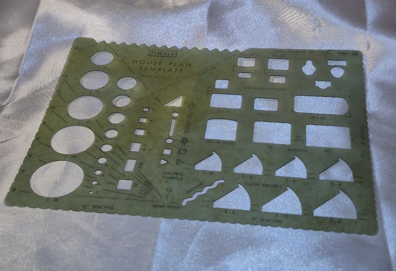 Vintage Drafting Template Lot – RAPIDesign, Timely, Tacro, Ames Lettering Guide gallery