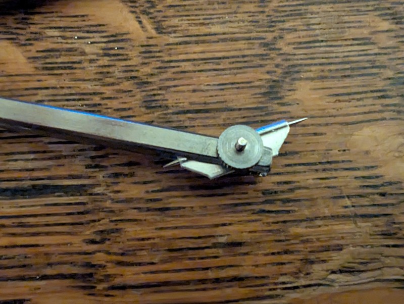 Mechanical Compass And Accessories In Case gallery