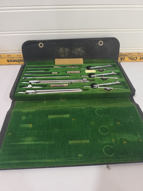 KEUFFEL + ESSER Mercury Mechanical Drafting Set Complete