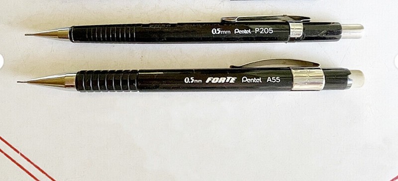 Mechanical Pencils ~ Architecture & Drafting & Engeering Tools Art