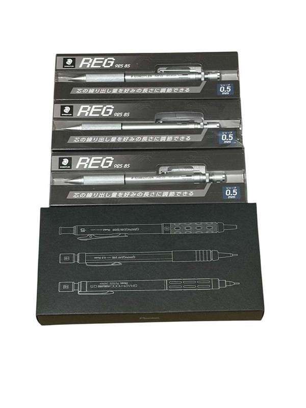 Pentel Drafting 3-Piece Set 60th Anniversary Limited 0.5mm PGANAST