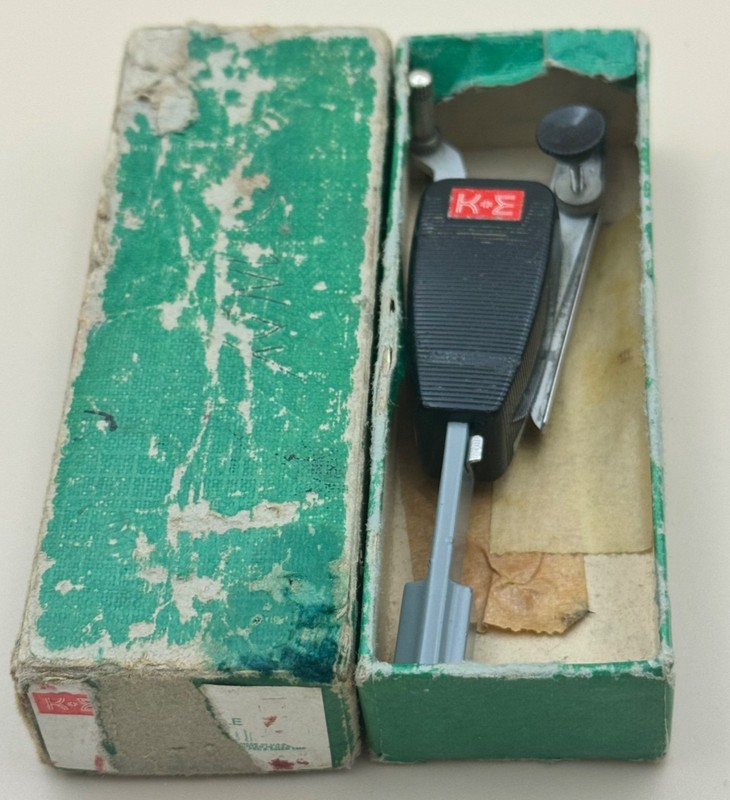 Vintage K & E Keuffel & Esser Leroy Adjustable Scriber No. 61 0006 In Box