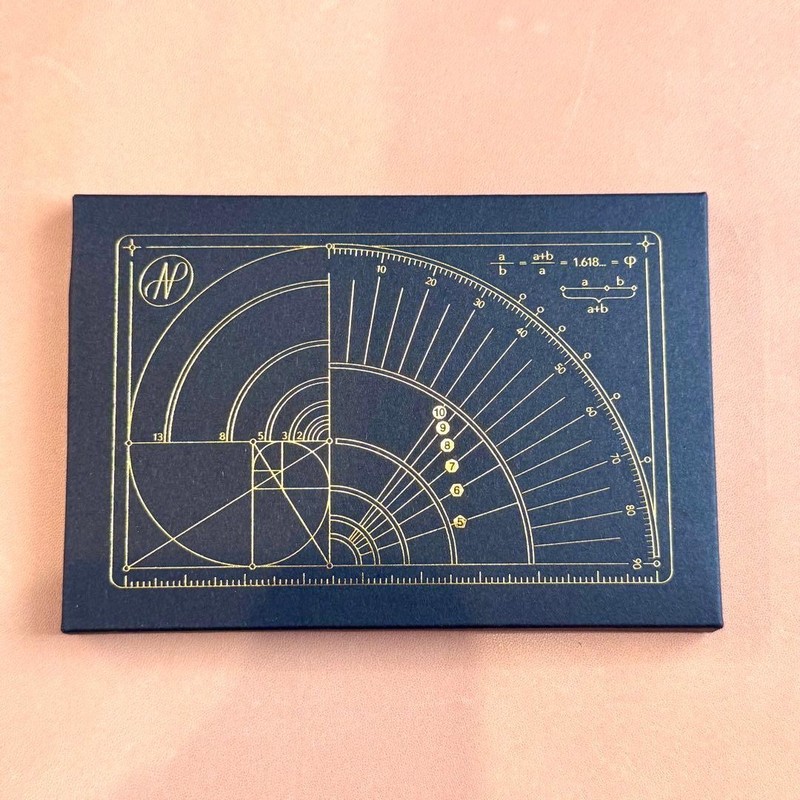 Phi Ruler Golden Ratio Ruler Gold Color gallery