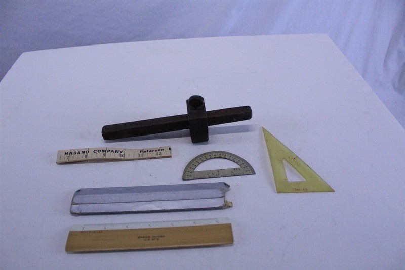 Lot of Vintage Measuring Devices Drawing Tools Engine Ruler made in Germany