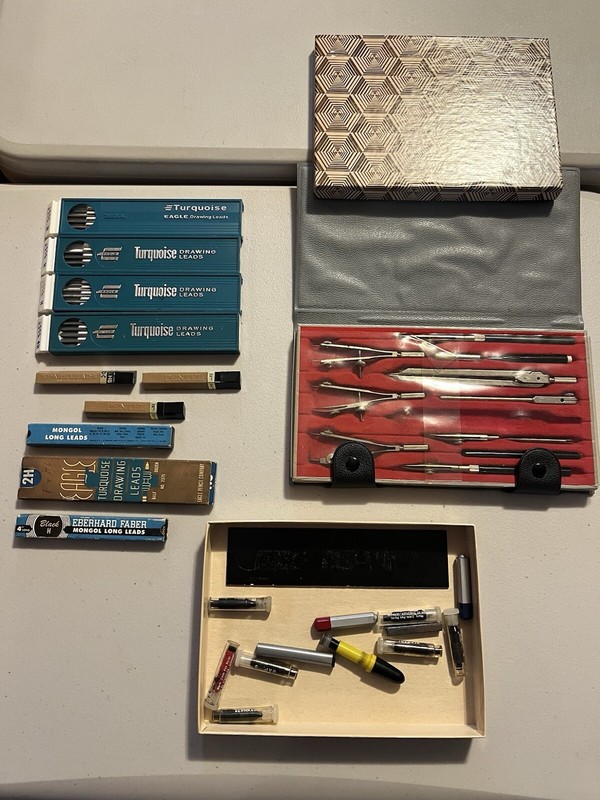 Gramercy 1720 + Lead Lot Vintage Eagle, Eberhard Faber, Pentel, Staedtler Point gallery