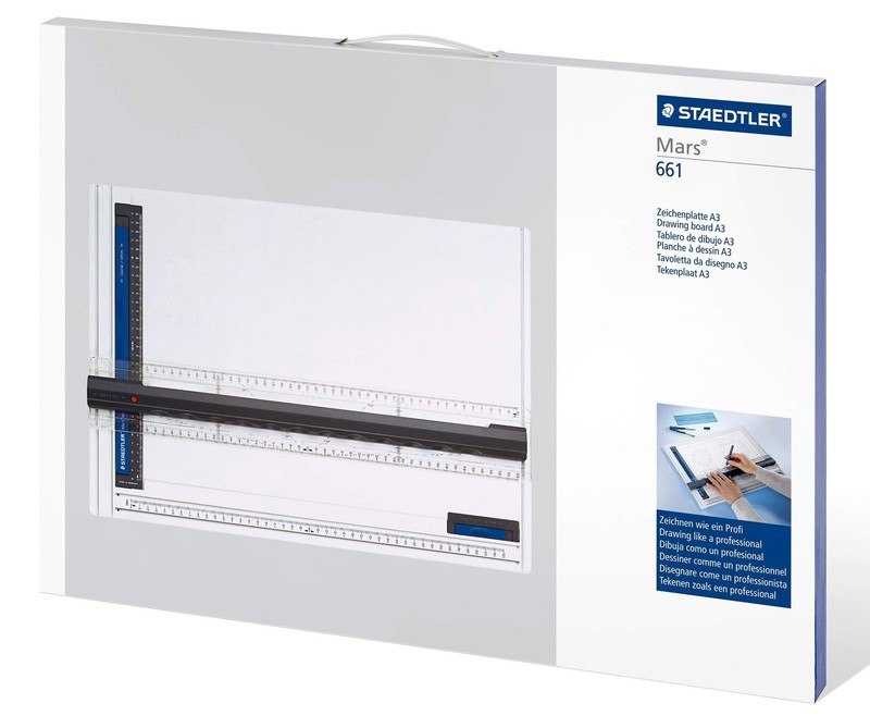 Staedtler Drafting Supplies Mars Technico Drafting Plate A3 661 A3 JP FS NEW