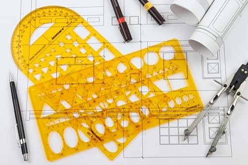 Triangle Shapes Template Stencil 1–34mm Drafting Drawing Jewelry Design Tool gallery