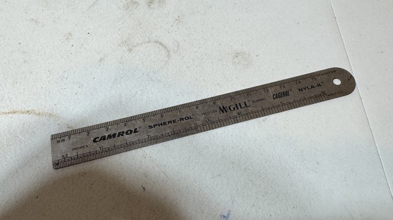 mcgill bearings ruler camrol sphere-rol cagerol nyla-k advertising vintage