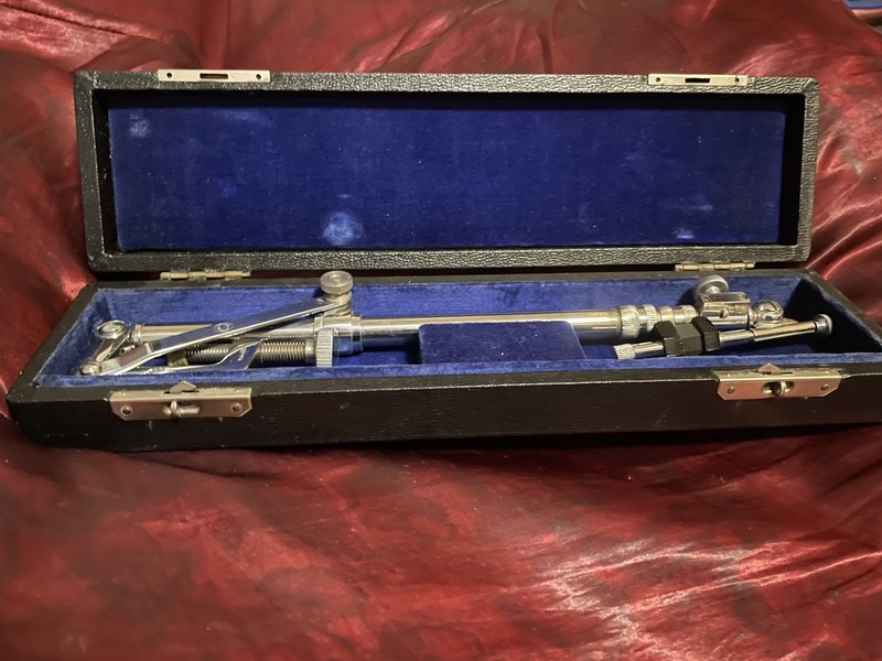 Vintage American-Made Camera Lucida Drawing Tool