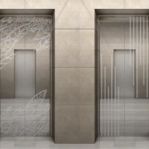 Fire Rated Lift Landing Door