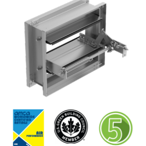 3 Hour Rated Ruskin Fire damper, Ul certified.